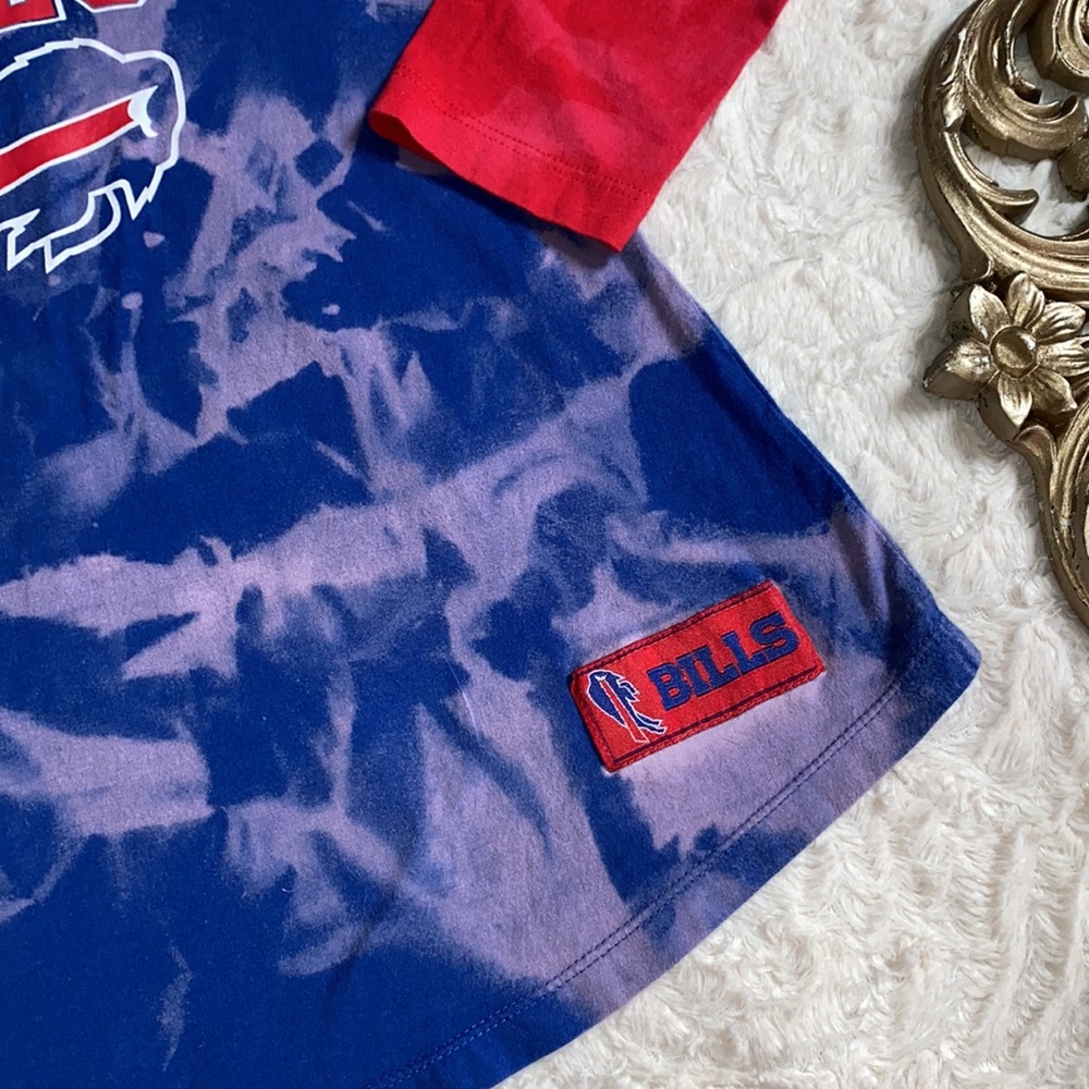 Buffalo Bills Tie Dye Long Sleeve - Picture 2 of 6